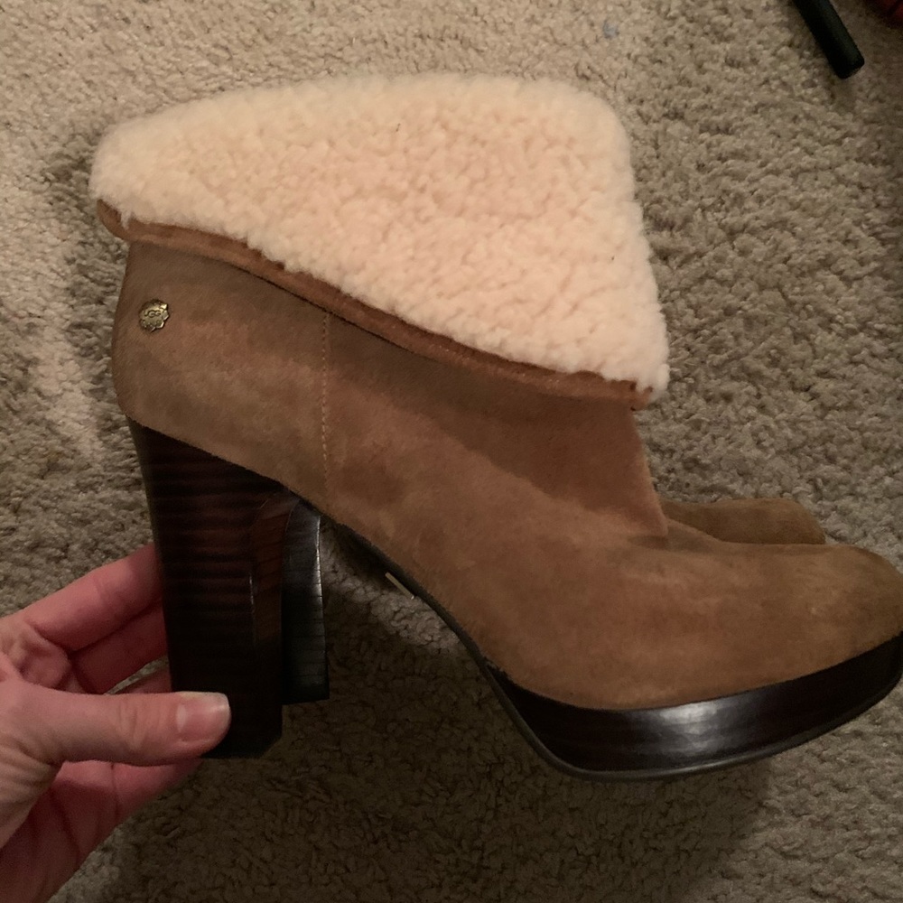 UGG heels